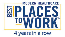 One of Modern Healthcare's Best Places to Work