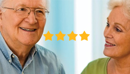 Five Star Ranking based on patient appraisals