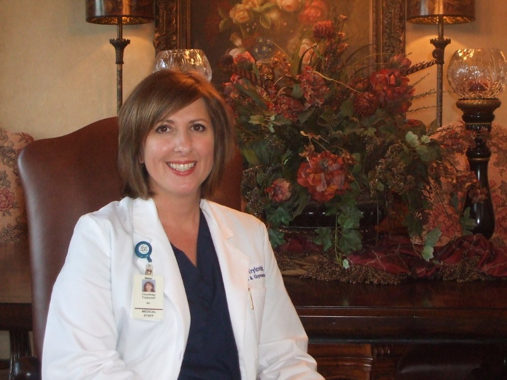 Photo of Courtney Trylovich, MD