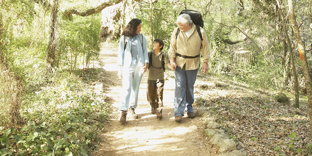 'Take a Hike!' For Your Well Being