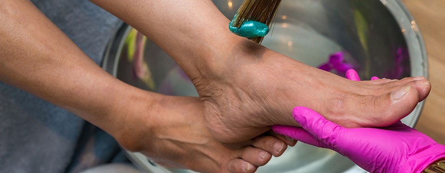 A Pedicure Without Health Risks