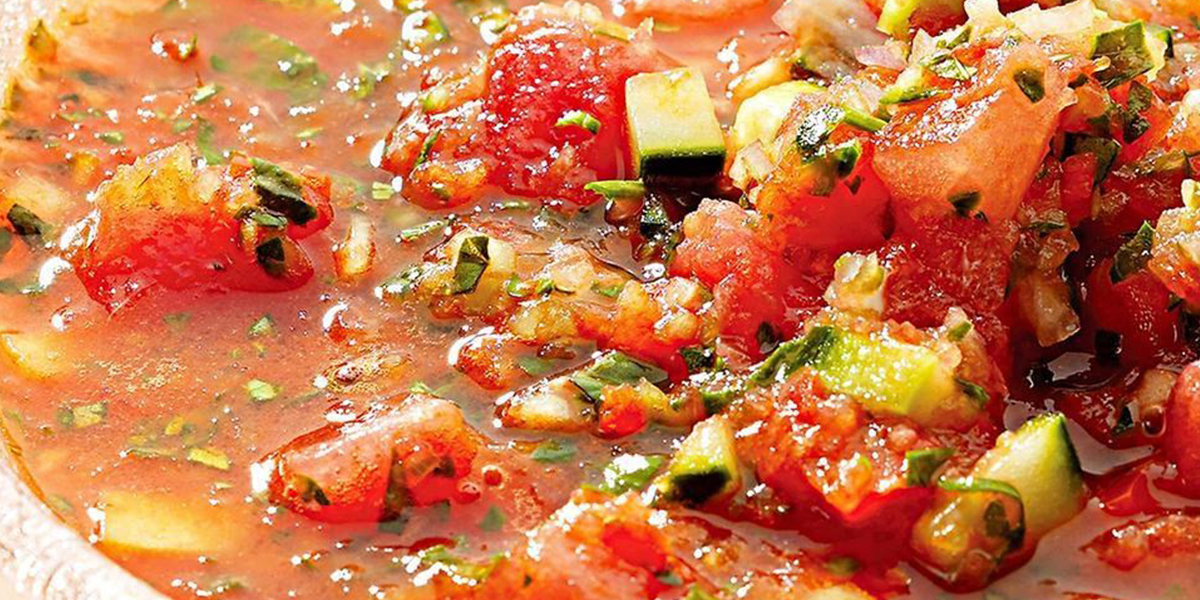 Watermelon Gazpacho Soup