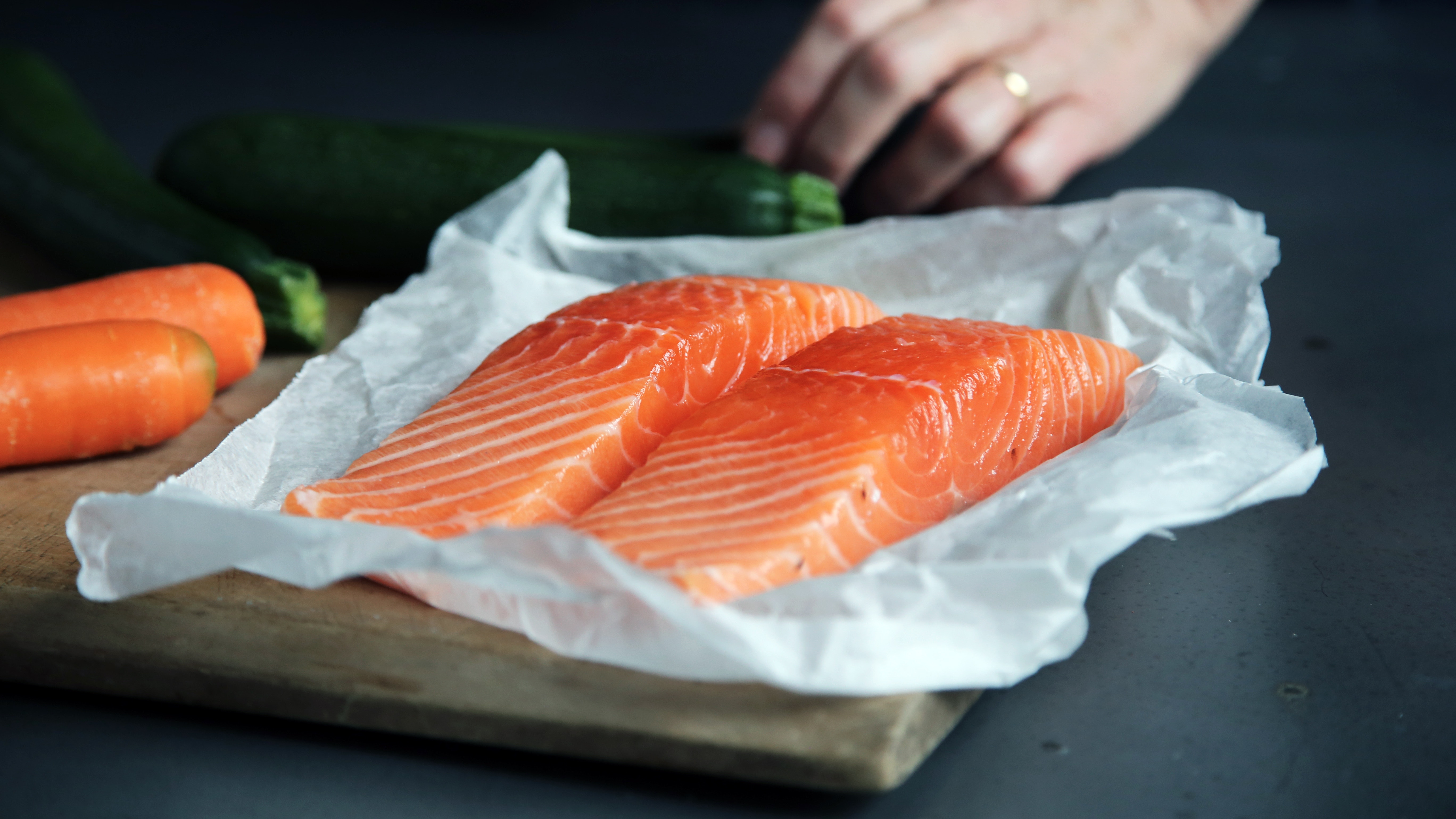 Healthy, Fast and Simple: Salmon en Papillote