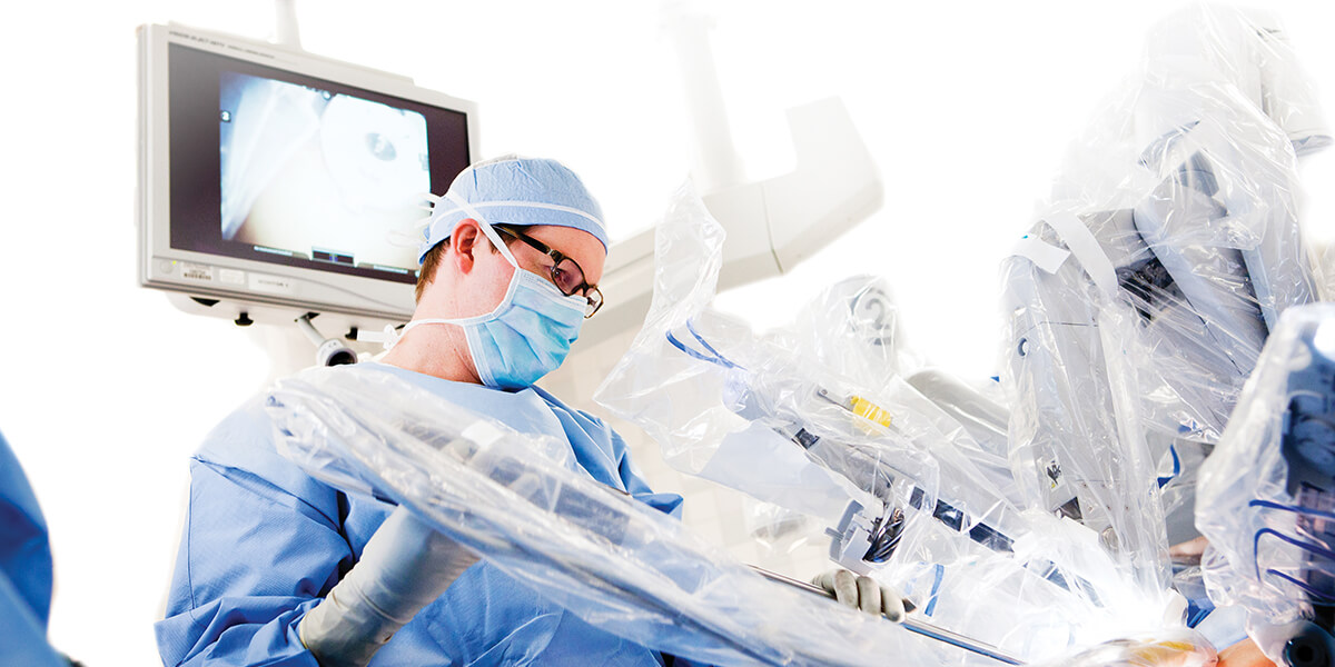 Robotic Surgery: What it is, why you should consider it