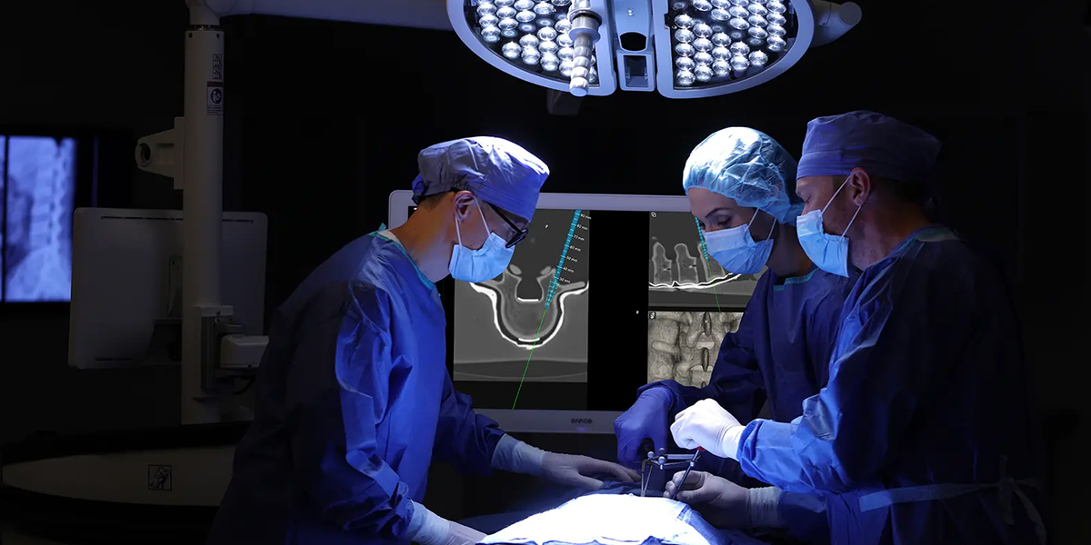 Latest Advancement in Spine Surgery Technology: 7D Surgical FLASH Navigation