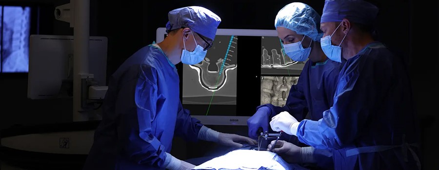 Latest Advancement in Spine Surgery Technology: 7D Surgical FLASH Navigation